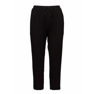 Dkny Core Essentials Capri Pyjamasbyxor Mjukisbyxor Svart DKNY Homewear