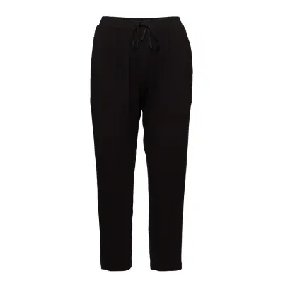 Dkny Core Essentials Capri Pyjamasbyxor Mjukisbyxor Svart DKNY Homewear