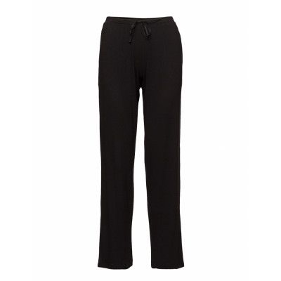 Dkny Core Essentials Pants Pyjamasbyxor Mjukisbyxor Svart DKNY Homewear