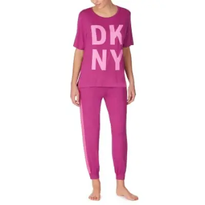 DKNY Only In DKNY T-shirt And Jogger Set