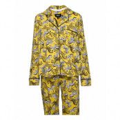 Dkny Wishlist Worthy Pj Set Folded Pyjamas Multi/mönstrad DKNY Homewear