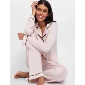 Dorina Charli Pyjama Top And Pants Set - Pink - XL