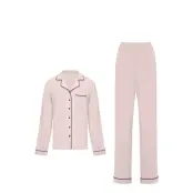 Dorina Charli Pyjama Top And Pants Set Rosa