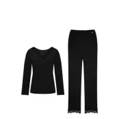 Dorina Origins Toppar And Pants Set Svart