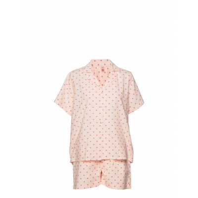 Dot Kallie Nightwear Pyjamas Rosa Becksöndergaard