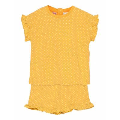Dotti Pyjamas Set Gul Mango