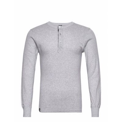 Dovre Dovre T-Shirt 1/1 Ærme/Stolpe Grå