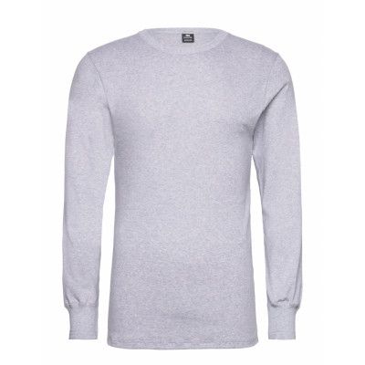 Dovre Dovre T-Shirts 1/1 Ærme Organi Grå
