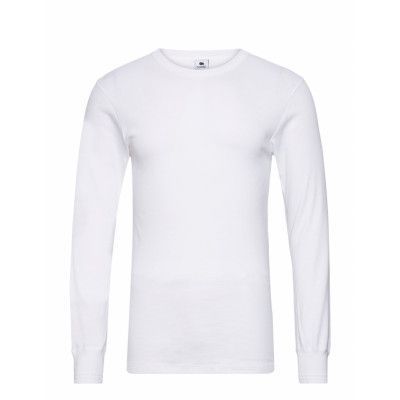 Dovre Dovre T-Shirts 1/1 Ærme Organi Vit