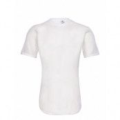 Dovre T-Shirts 1/4 Ærme Helse Underwear Night & Loungewear Pyjama Tops White Dovre