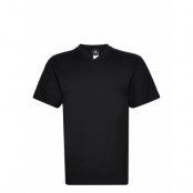 Dovre T-Shirts V-Neck Organic Underwear Night & Loungewear Pyjama Tops Black Dovre