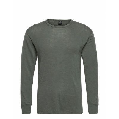 Dovre Dovre Wool Long Sleeved T-Shir Grön
