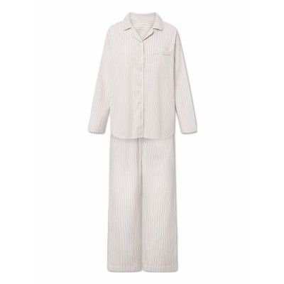 STUDIO FEDER Edith Pajama - Cotton Beige