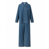 Edith Pajama - London Pyjamas Blue STUDIO FEDER