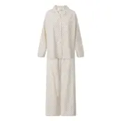 Edith Pajama Pyjamas Cream STUDIO FEDER