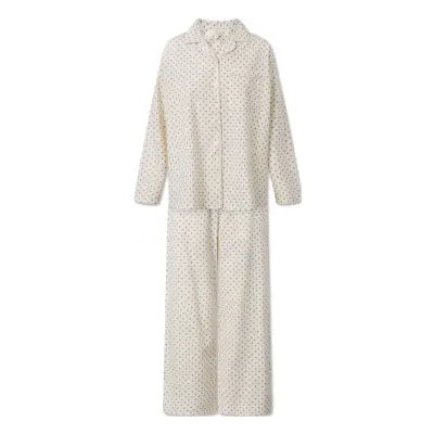 Edith Pajama Pyjamas Cream STUDIO FEDER