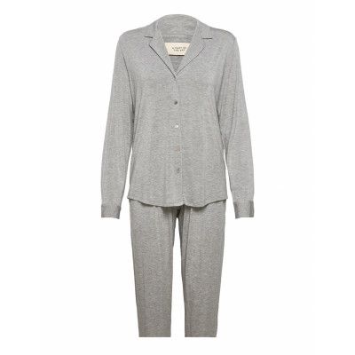 Ego Set Pyjamas Grå A Part Of The Art