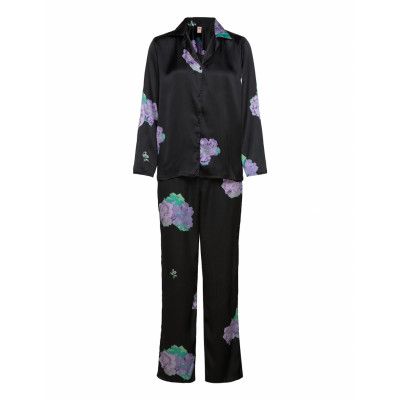 Elara Amara Set Pyjamas Multi/mönstrad Becksöndergaard