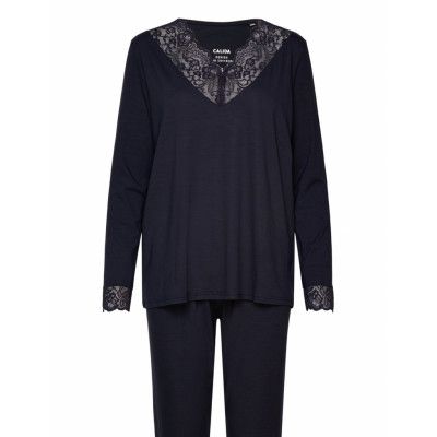 Calida Elegant Dreams Pyjamas Blå
