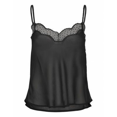 Etam Emerveille Caraco Pyjama Svart