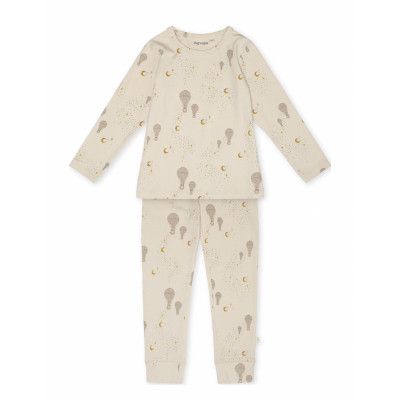 That's Mine Emilio Homewear Set Beige
