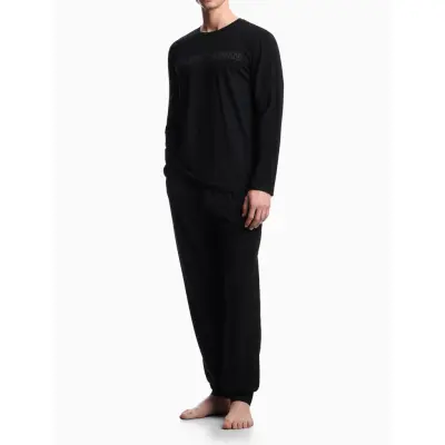 Emporio Armani Nightwear Pyjama - Black - S