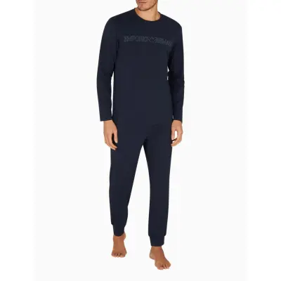 Emporio Armani Nightwear Pyjama - Navy - S