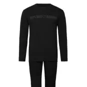 Emporio Armani Nightwear Pyjama Svart