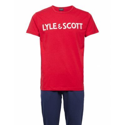 Eric Pyjamas Röd Lyle & Scott