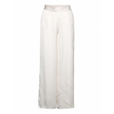 Erina - Pantalon Pyjamasbyxor Mjukisbyxor Vit Etam