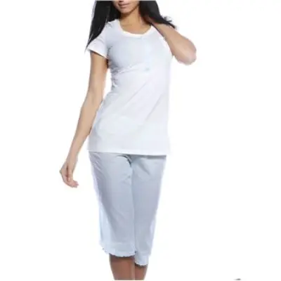 Esprit Vichy Pyjamas Set Light Mint * Fri Frakt * * Kampanj *