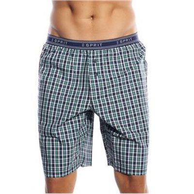 Esprit Woven Shorts Greenish Navy * Fri Frakt *