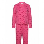 Juicy Couture Estelle & Nolan Pyjama Set Rosa