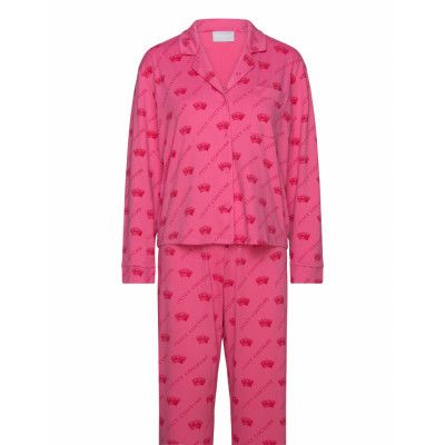Juicy Couture Estelle & Nolan Pyjama Set Rosa