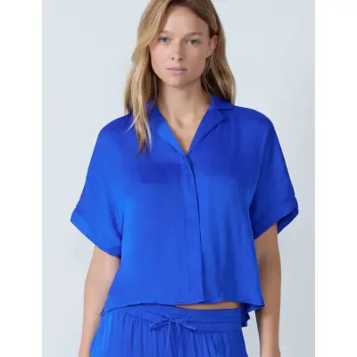 Etam Bluesa -  Pyjama Shirt - Blue - M