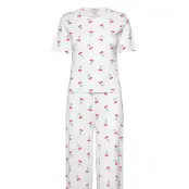 Etam Cherry - 2 Pieces Pyjama Vit