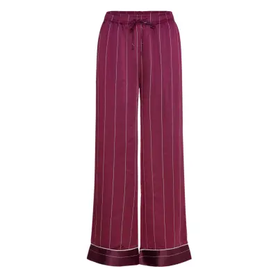 Etam Dayana - Pyjama Bottom - Burgundy - L