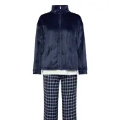 Etam Dayle - 3 Pieces Pyjama - Navy - M