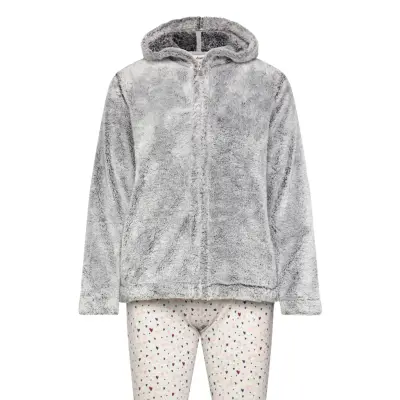 Etam Dovya - 3 Pieces Pyjama Grå