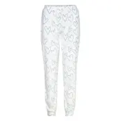 Etam Dowy - Pyjama Bottom - White - M