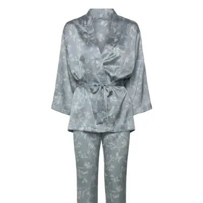 Etam Reese - Pyjama 3 Pieces Blå