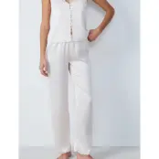 Etam Rowan - Pyjama Bottom - Cream - XS