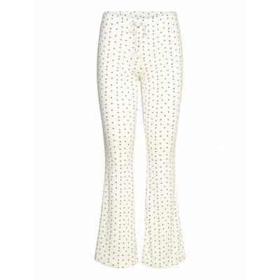 Etam Wildy - Night Trousers Vit