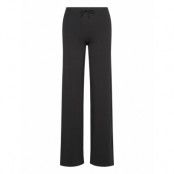 Organic Basics Everyday Straight Leg Pants Svart