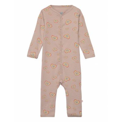 Fahari Pyjamas Sie Jumpsuit Beige Molo