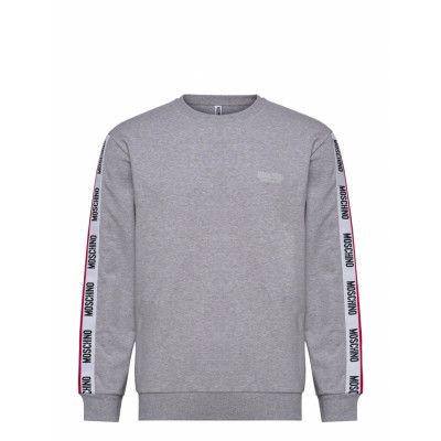 Felpa Sweat-shirt Tröja Grå Moschino Underwear