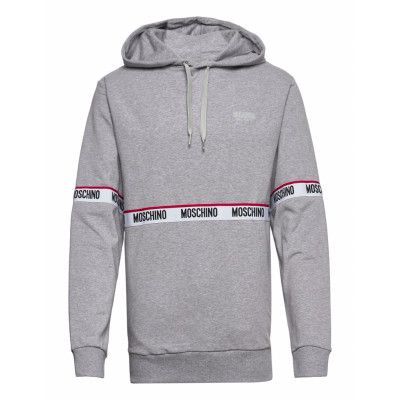 Felpa Hoodie Grå Moschino Underwear