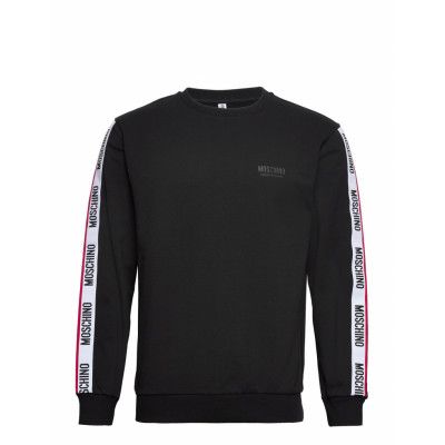 Felpa Sweat-shirt Tröja Svart Moschino Underwear