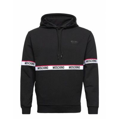 Felpa Hoodie Svart Moschino Underwear
