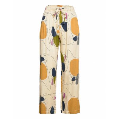 Fieup Pants Pyjamasbyxor Mjukisbyxor Multi/mönstrad Underprotection